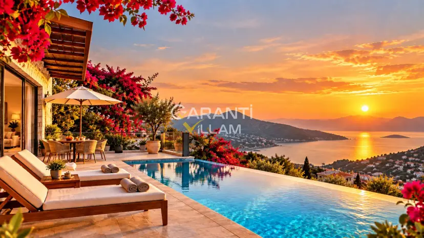 Sezon Sonu Villa Kiralama Fırsatları, Uygun Fiyatlı Tatil | Garanti Villam