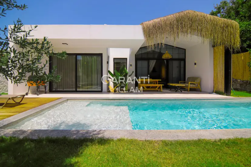 Fethiye Balayı Villası Kiralama, Kiralık Romantik Villalar | Garanti Villam