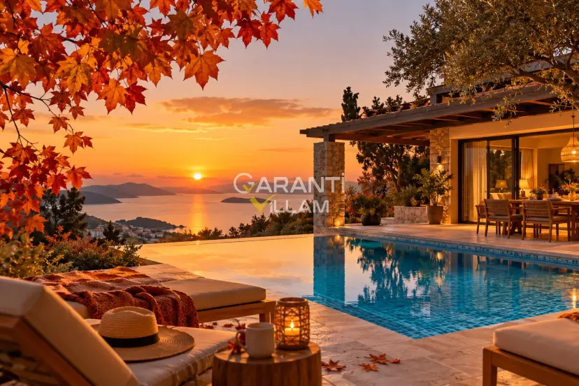 Ekim Ayı Kiralık Villa Fiyatları, Uygun Villa Kiralama | Garanti Villam