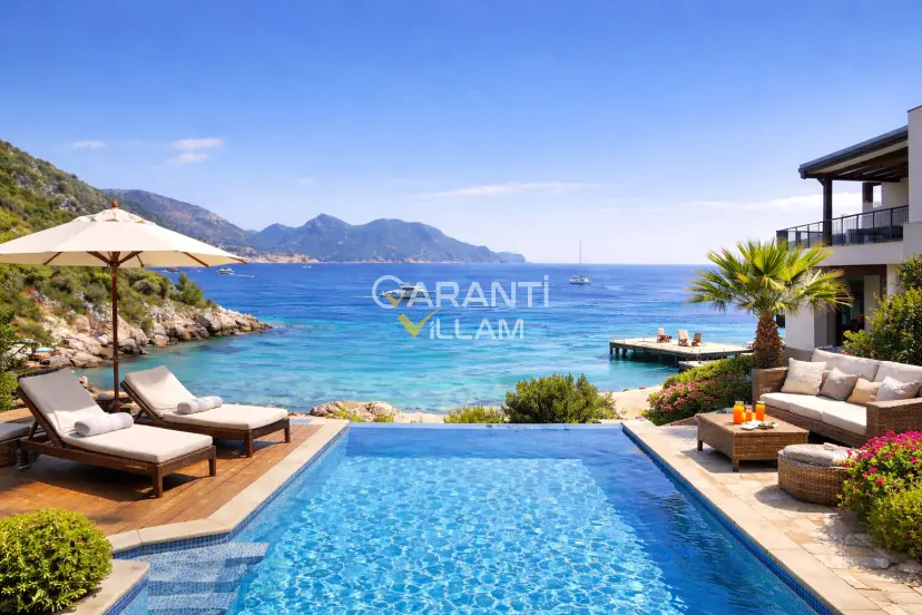 Denize Yakın Villa Kiralama & Kiralık Villa Seçenekleri | Garanti Villam
