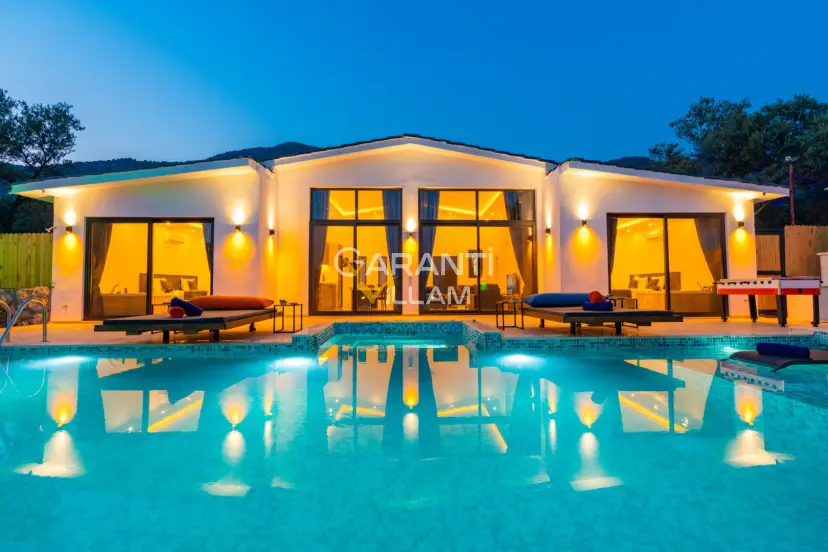 Kalkan Muhafazakar Villa Kiralama, İslami Kiralık Villalar | Garanti Villam