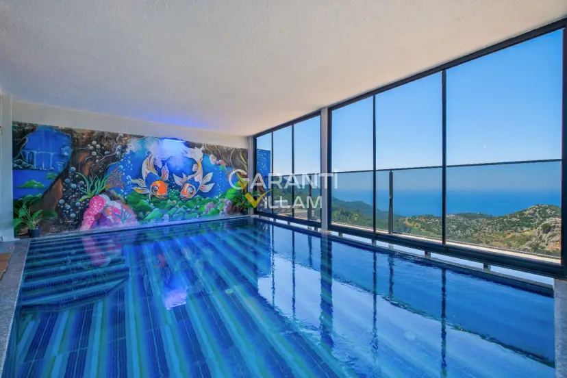 Kapalı Havuzlu Kiralık Villalar, Dört Mevsim Tatil Keyfi | Garanti Villam