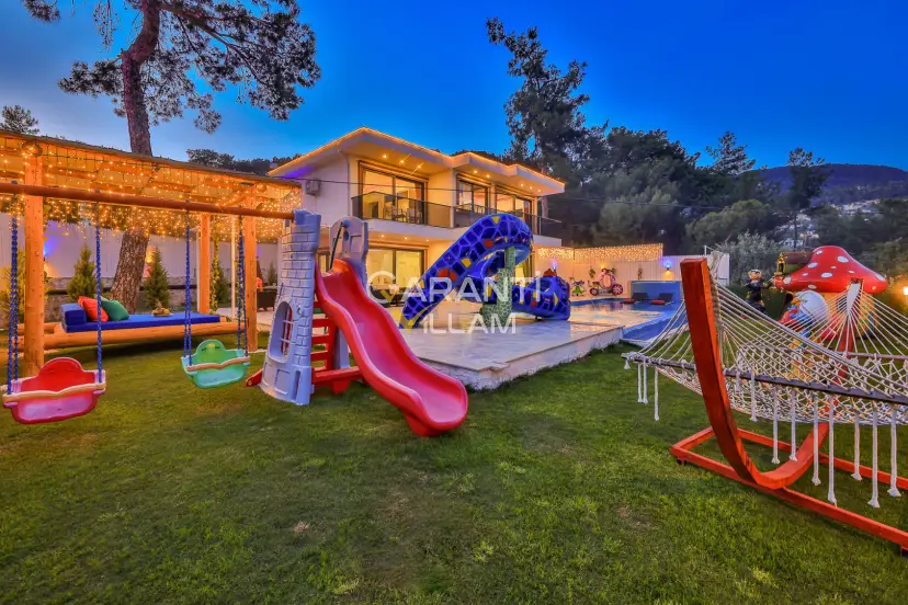 Aktiviteli Villalar | Aktiviteli Kiralık Villalar | Güvenilir Villa Kiralama | garantivillam.com