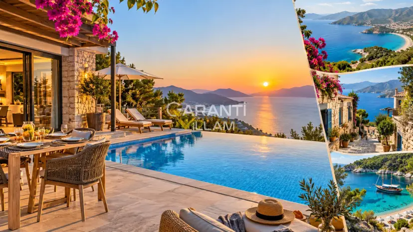 2027 Erken Rezervasyon Villaları, Uygun Fiyatlı Kiralık Villalar | Garanti Villam