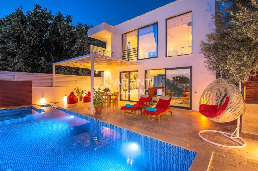 Balayı Villaları | Romantik Bir Tatil için GarantiVillam