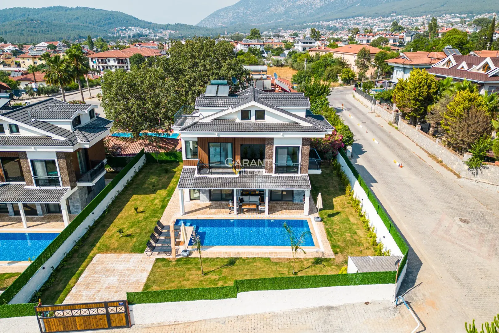 VILLA-12070, Fethiye Hisarönü 8 Kişilik Geniş Aileye Uygun Kiralık Villa| Garanti Villam
