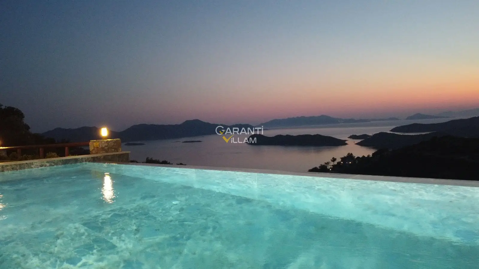 VILLA-12877, Marmaris Söğüt 4 Kişilik Deniz Manzaralı Kiralık Villa | Garanti Villam