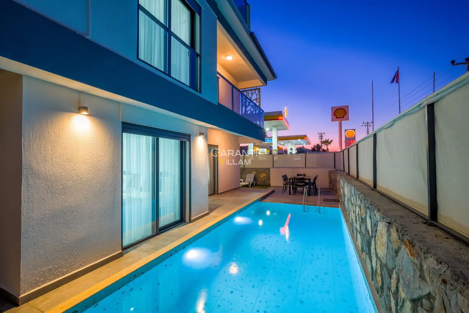 Fethiye Karagedik’te 4 Odalı, 8 Kişilik Özel Havuzlu Kiralık Villa | VILLA-14009