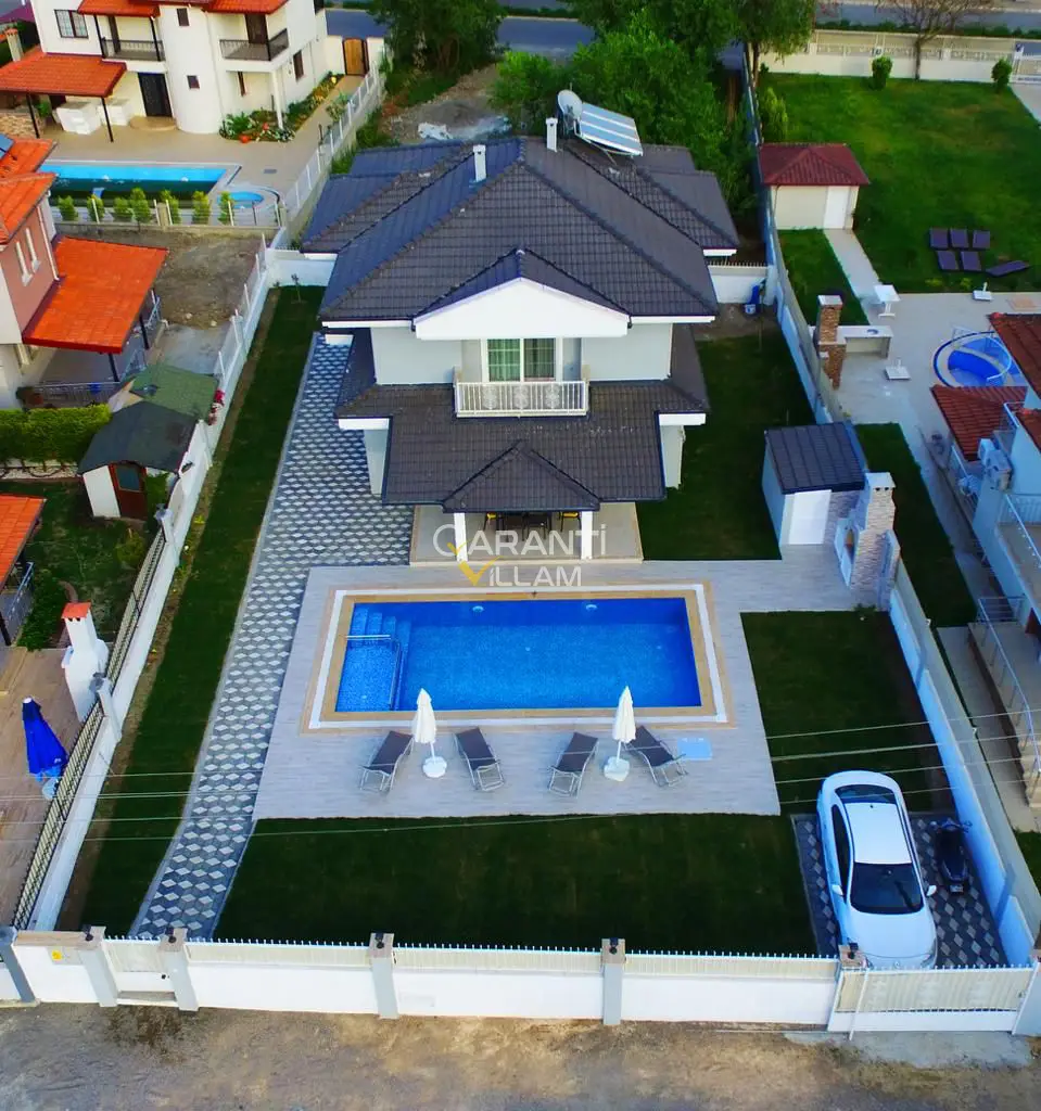 VILLA-15333, Ortaca Dalyan 8 Kişilik Çocuk Havuzlu Kiralık Villa | Garanti Villam