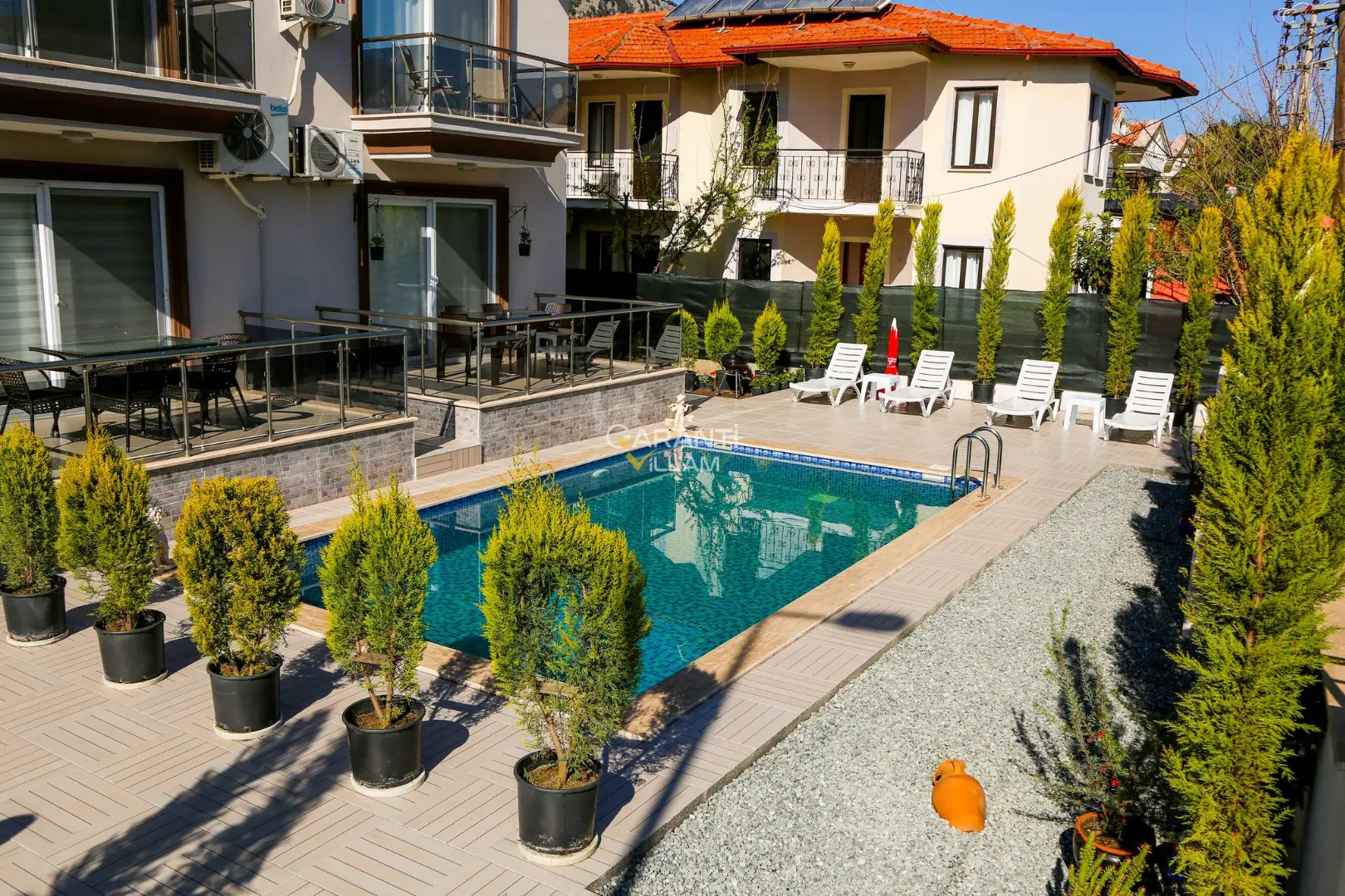 VILLA-15505, Ortaca Dalyan 6 Kişilik Özel Havuzlu Kiralık Villa | Garanti Villam