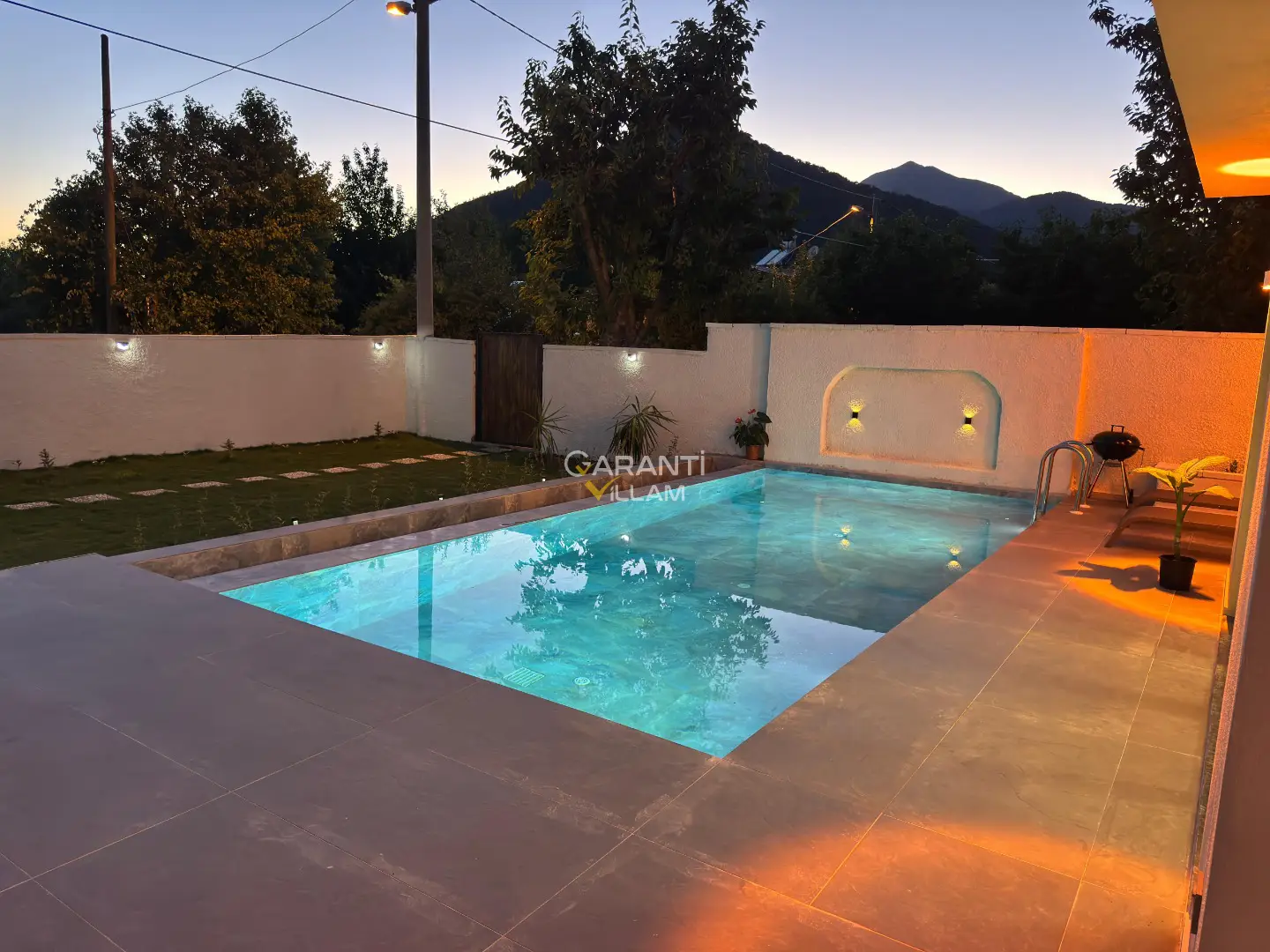 VILLA-15646, Fethiye Yeşilüzümlü 2 Kişilik Balayı Tatil Villası | Garanti Villam