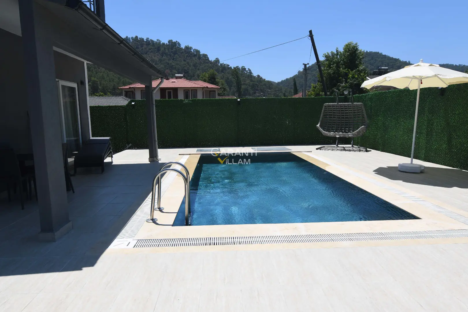 VILLA-15108, Fethiye İnlice 4 Kişilik 2 Odalı Kiralık Villa | Garanti Villam